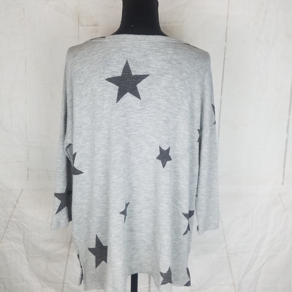 First Love by lovelyn Gray sweater - Picture 7 of 9